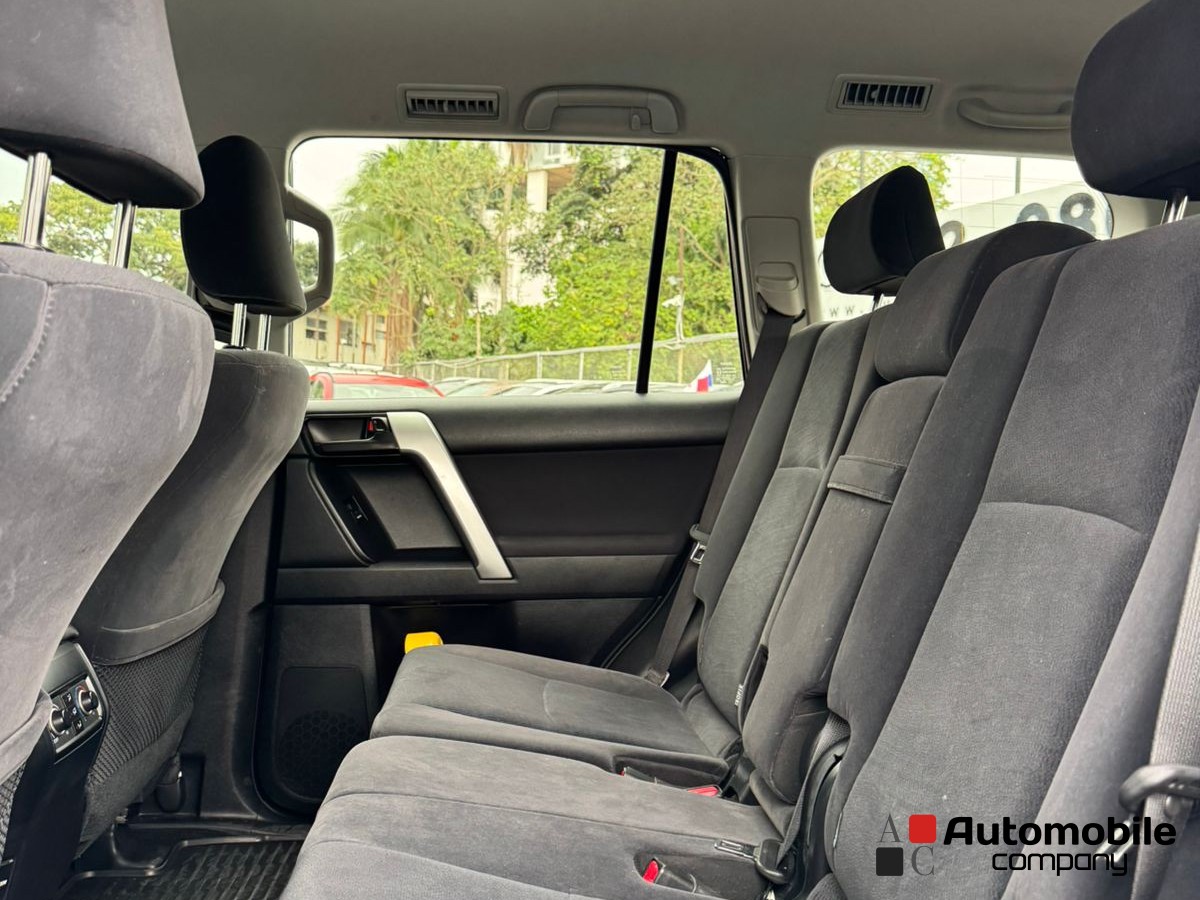 TOYOTA PRADO 2018