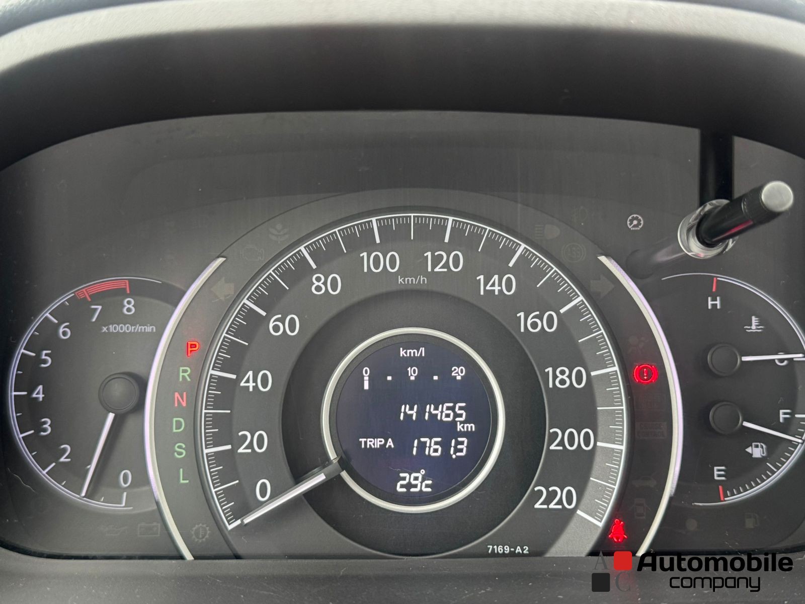 HONDA CRV 2016