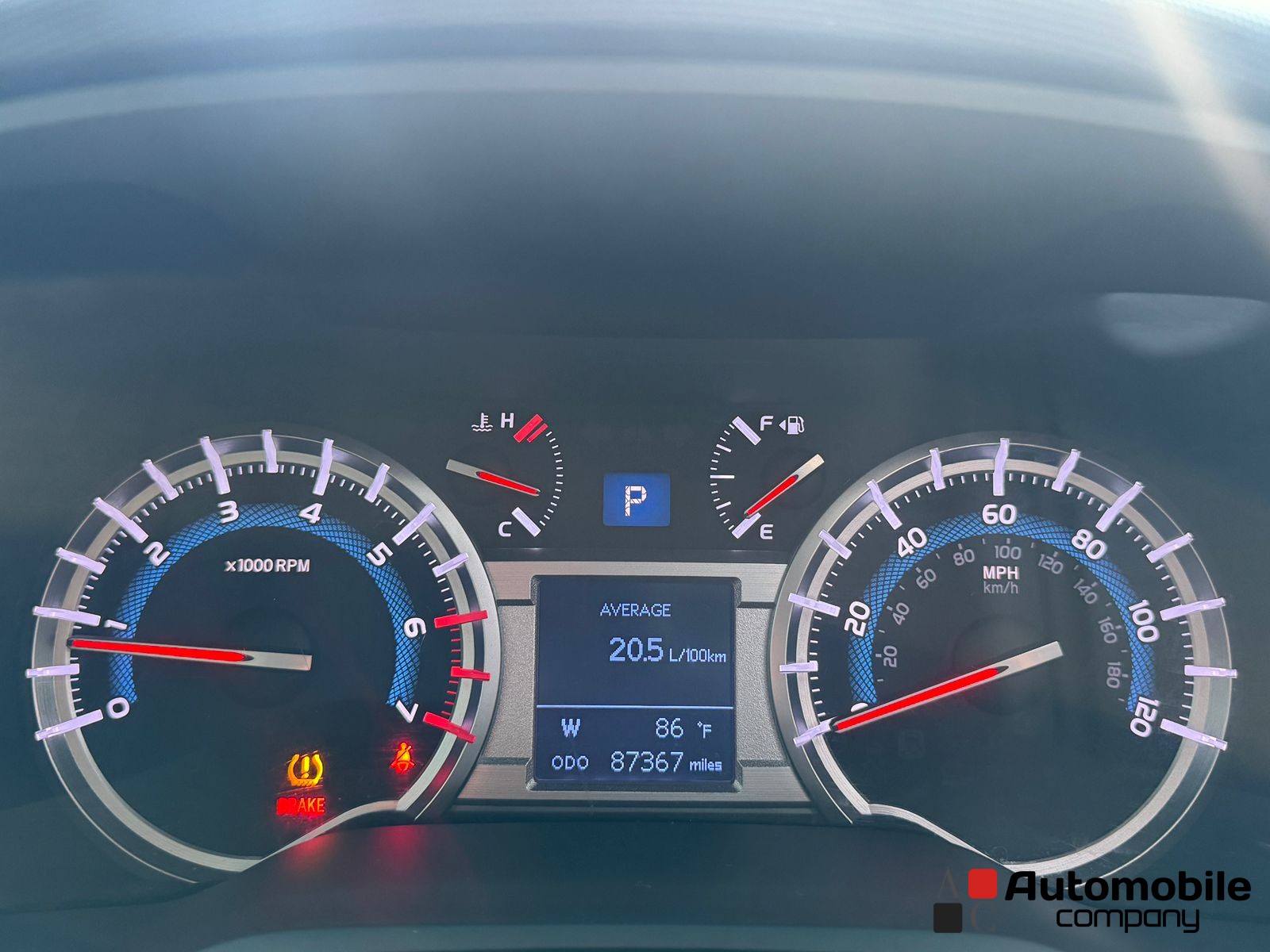 TOYOTA 4RUNNER 2016