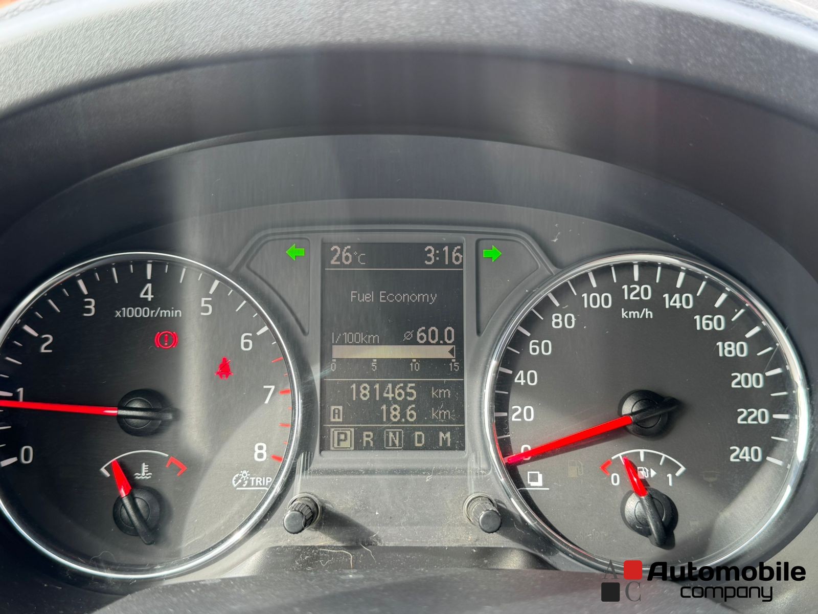 NISSAN XTRAIL 2012