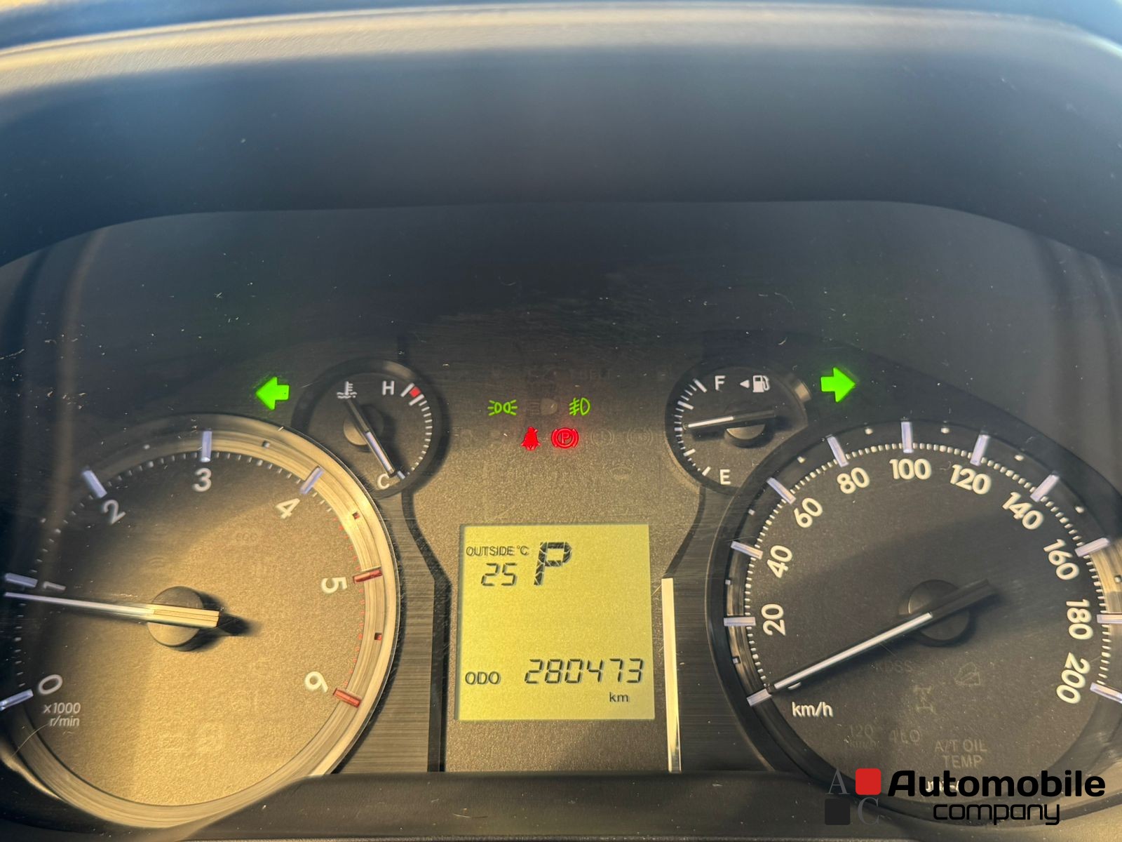 TOYOTA PRADO 2018