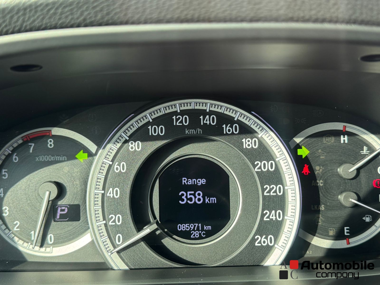 HONDA ACCORD 2017
