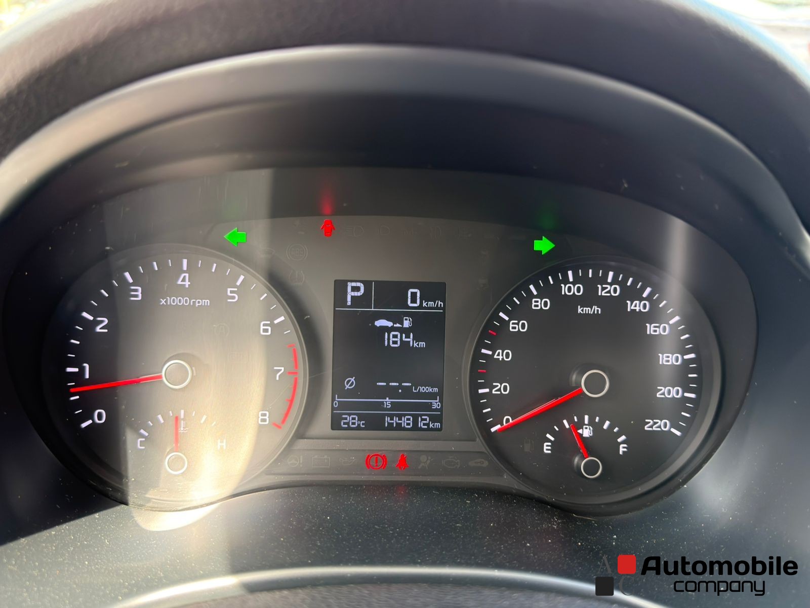 KIA RIO 2019