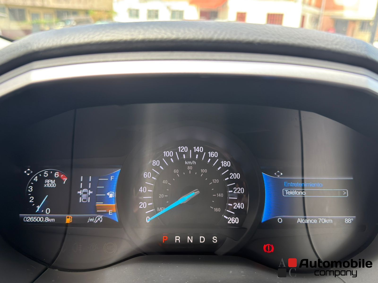 FORD EDGE 2021