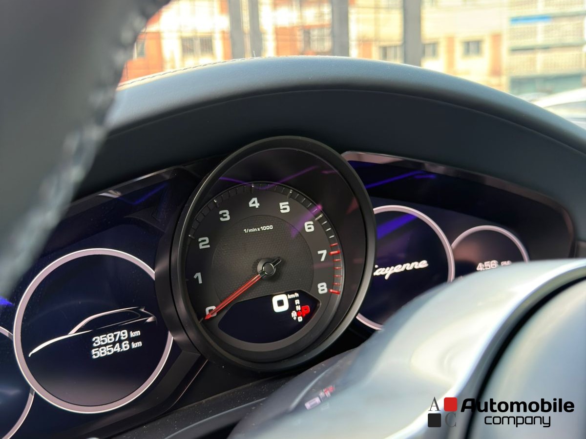 PORSCHE CAYENNE 2019