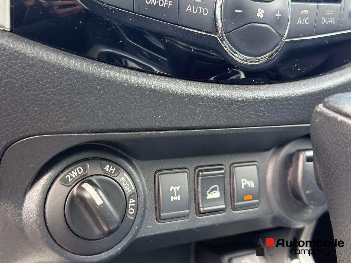 NISSAN FRONTIER LE 2017