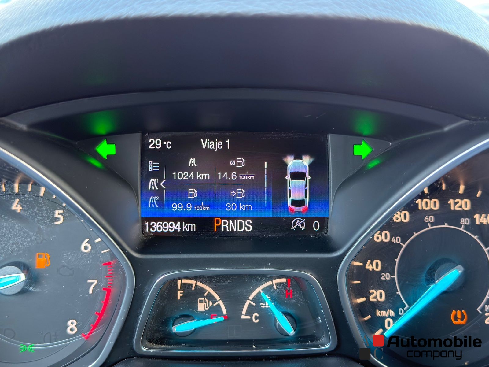 FORD ESCAPE 2017