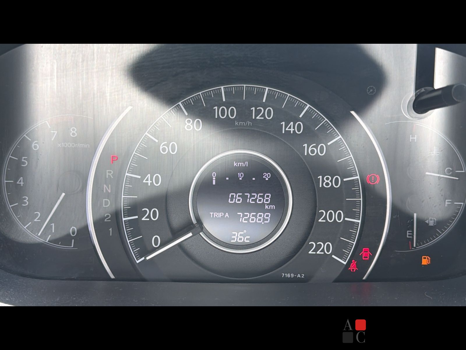 HONDA CRV 2012