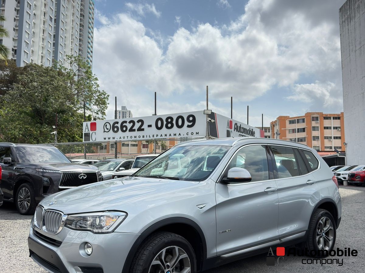 BMW X3 2017