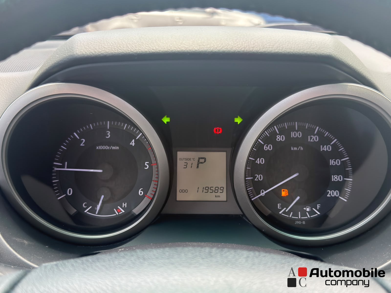 TOYOTA PRADO 2012