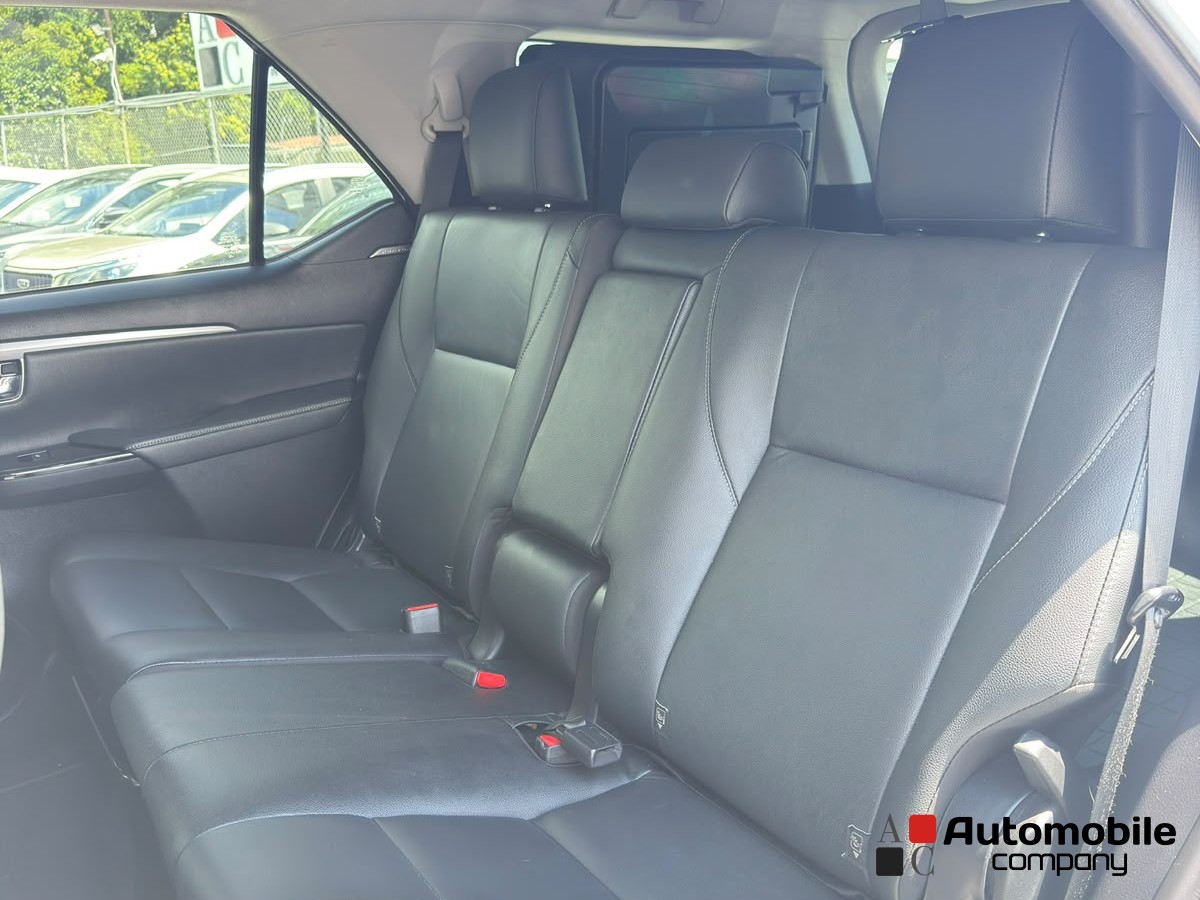 TOYOTA FORTUNER 2022