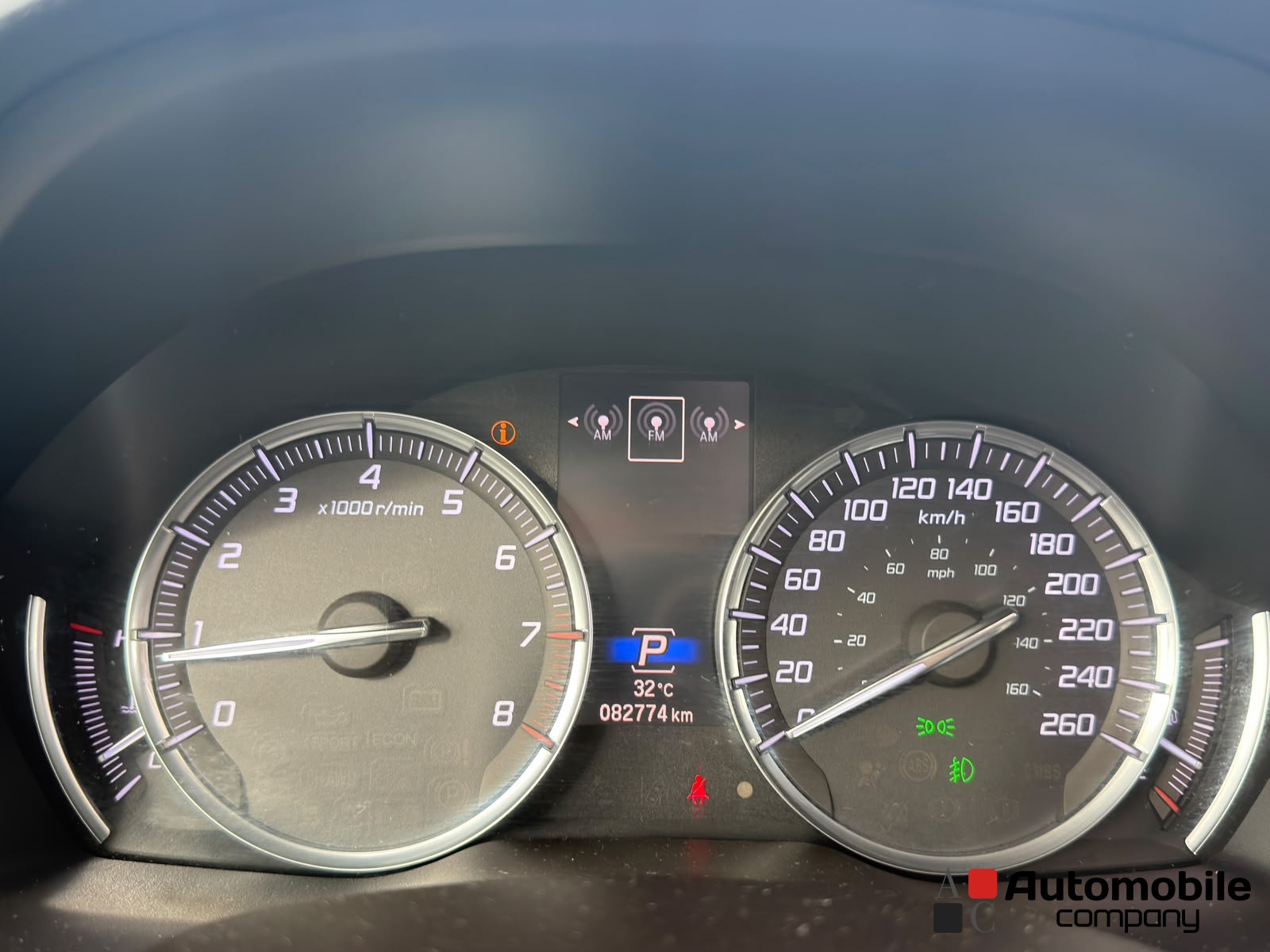 ACURA MDX 2019