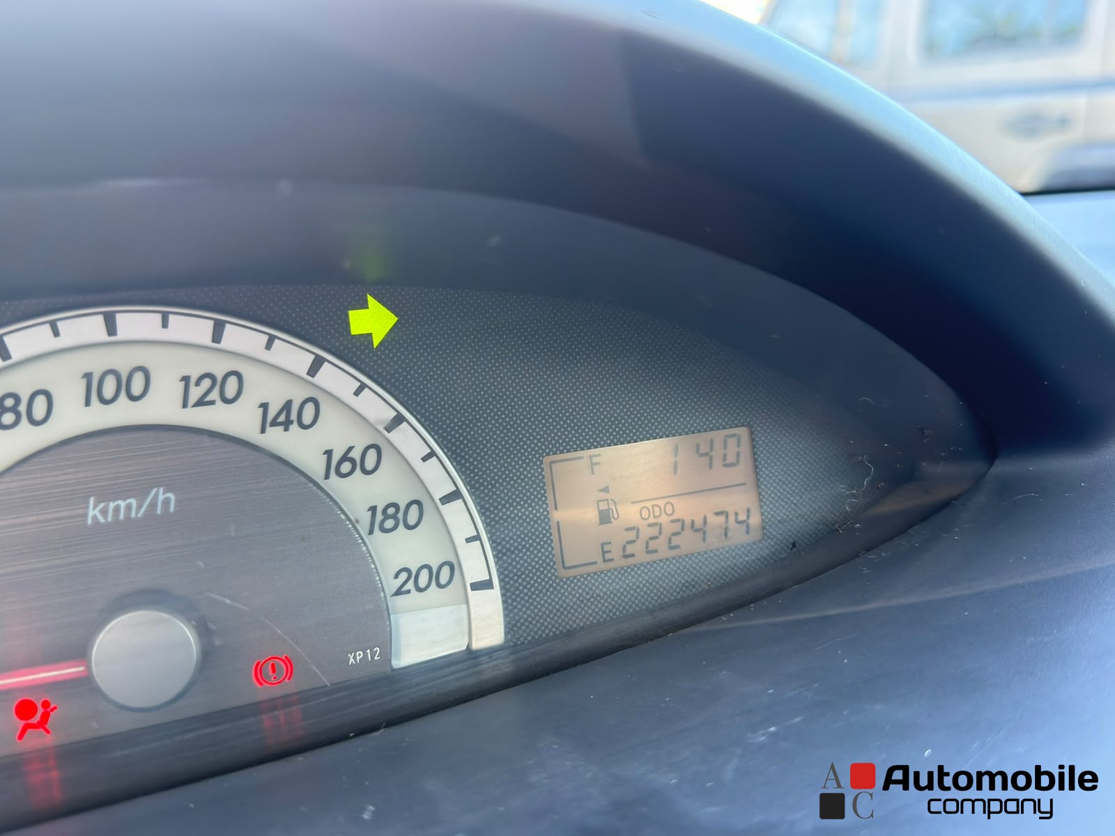 TOYOTA YARIS 2007