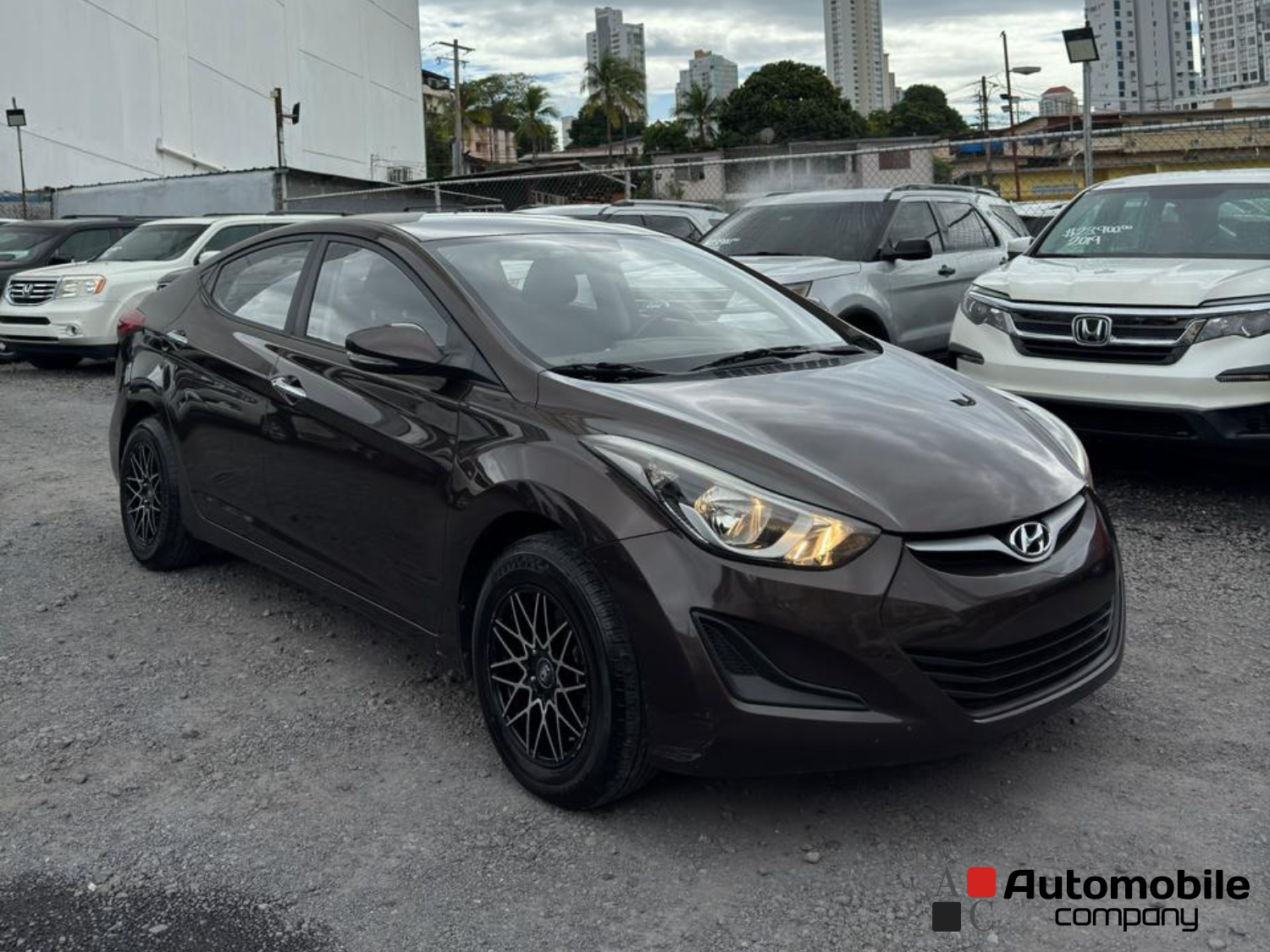 HYUNDAI ELANTRA 2014