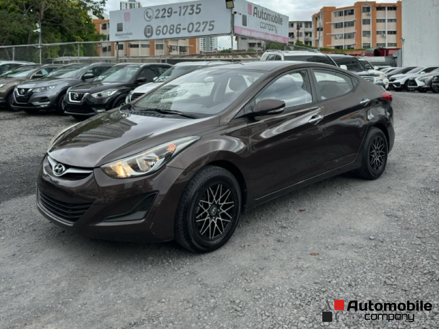 HYUNDAI ELANTRA 2014