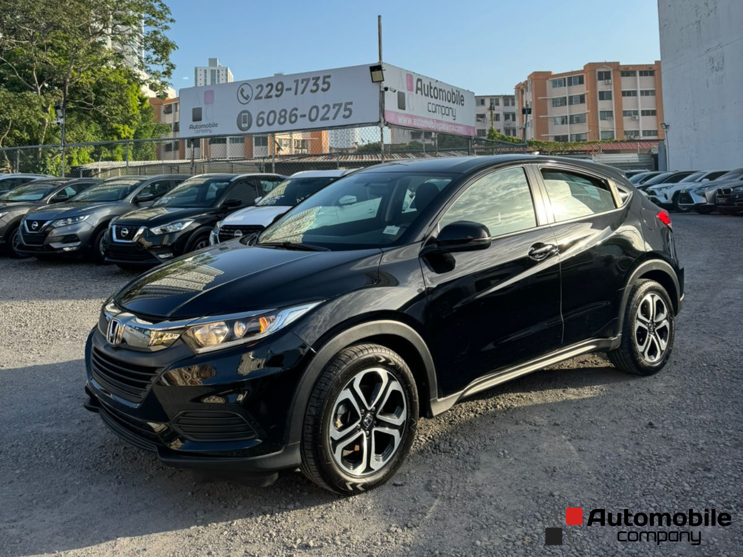 HONDA HRV 2019