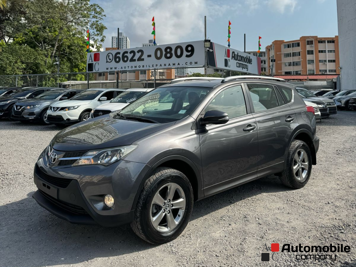 TOYOTA RAV4 2016