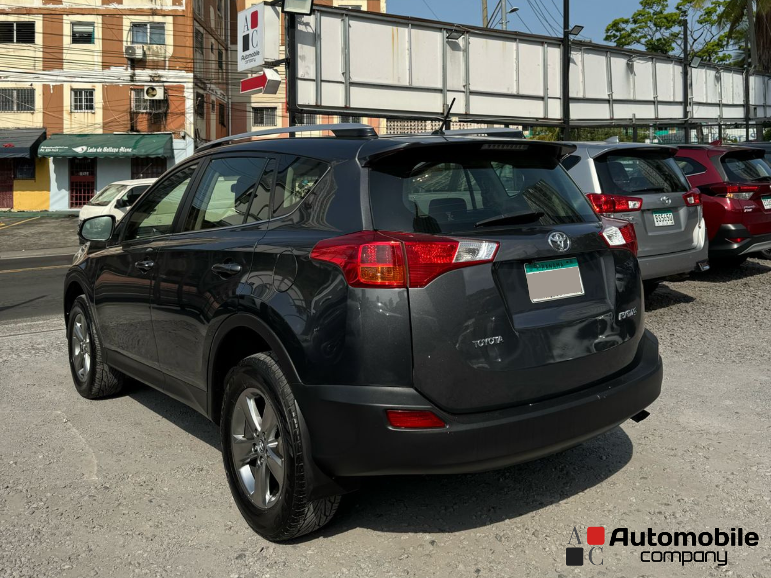 TOYOTA RAV4 2016