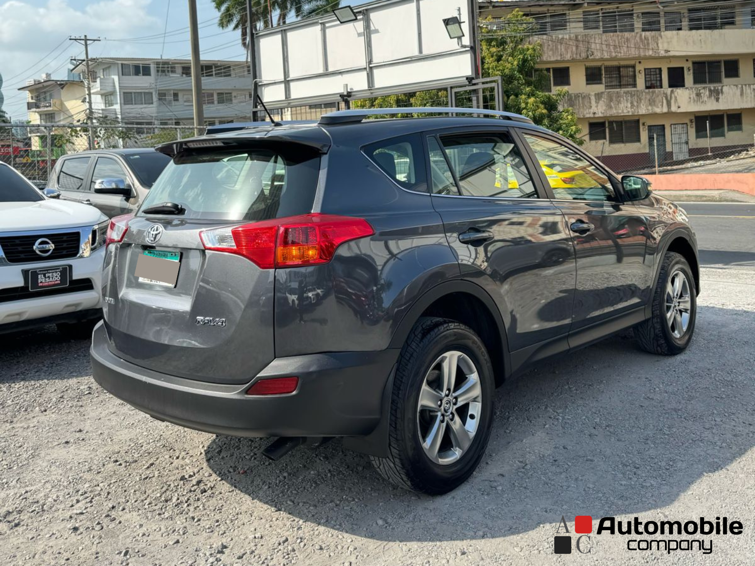 TOYOTA RAV4 2016