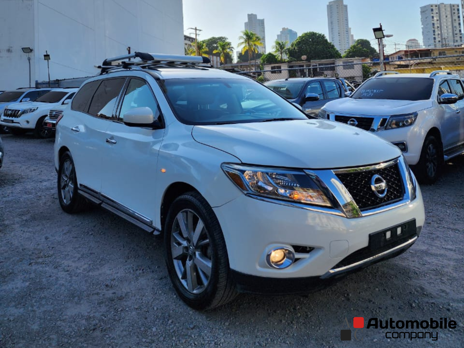 NISSAN PATHFINDER 2014