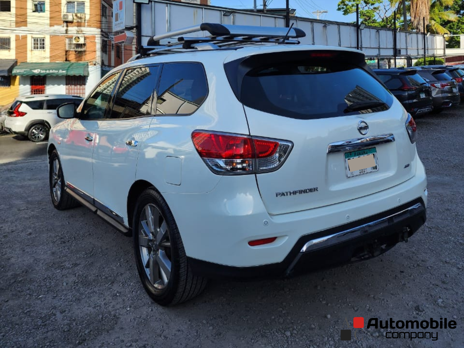 NISSAN PATHFINDER 2014