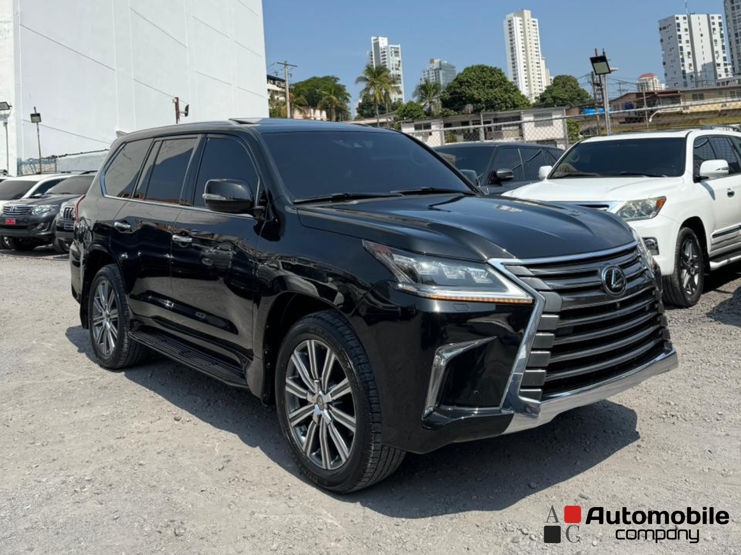 LEXUS LX570 2016