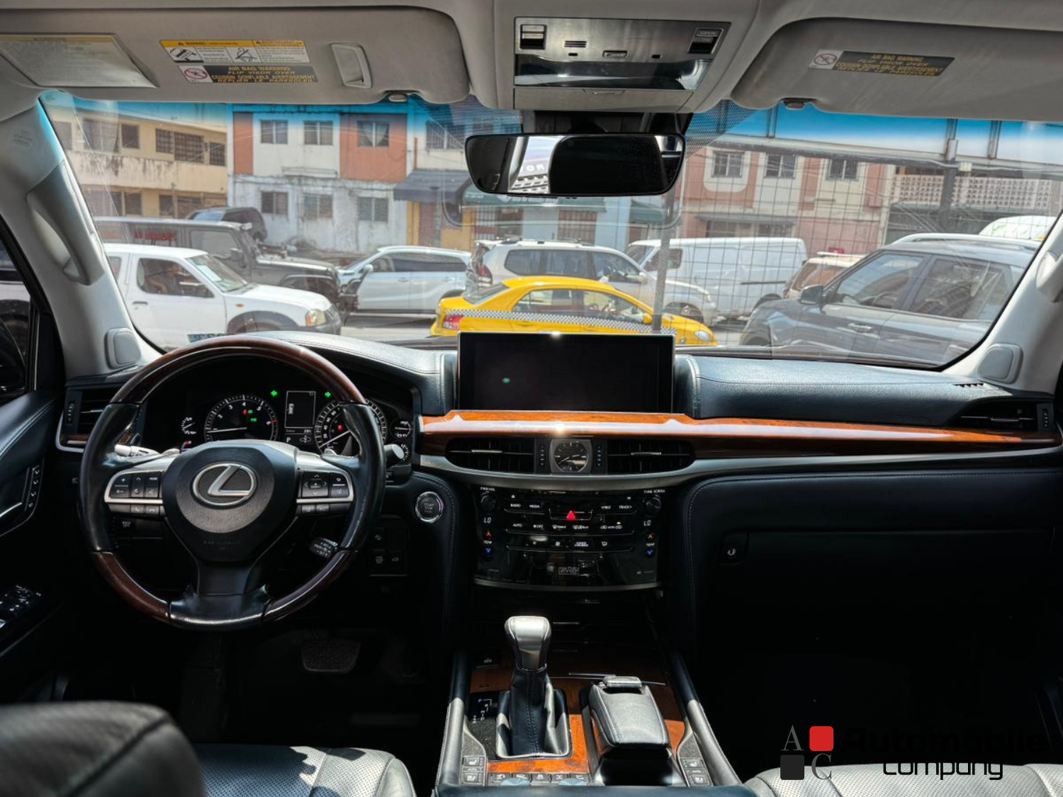 LEXUS LX570 2016