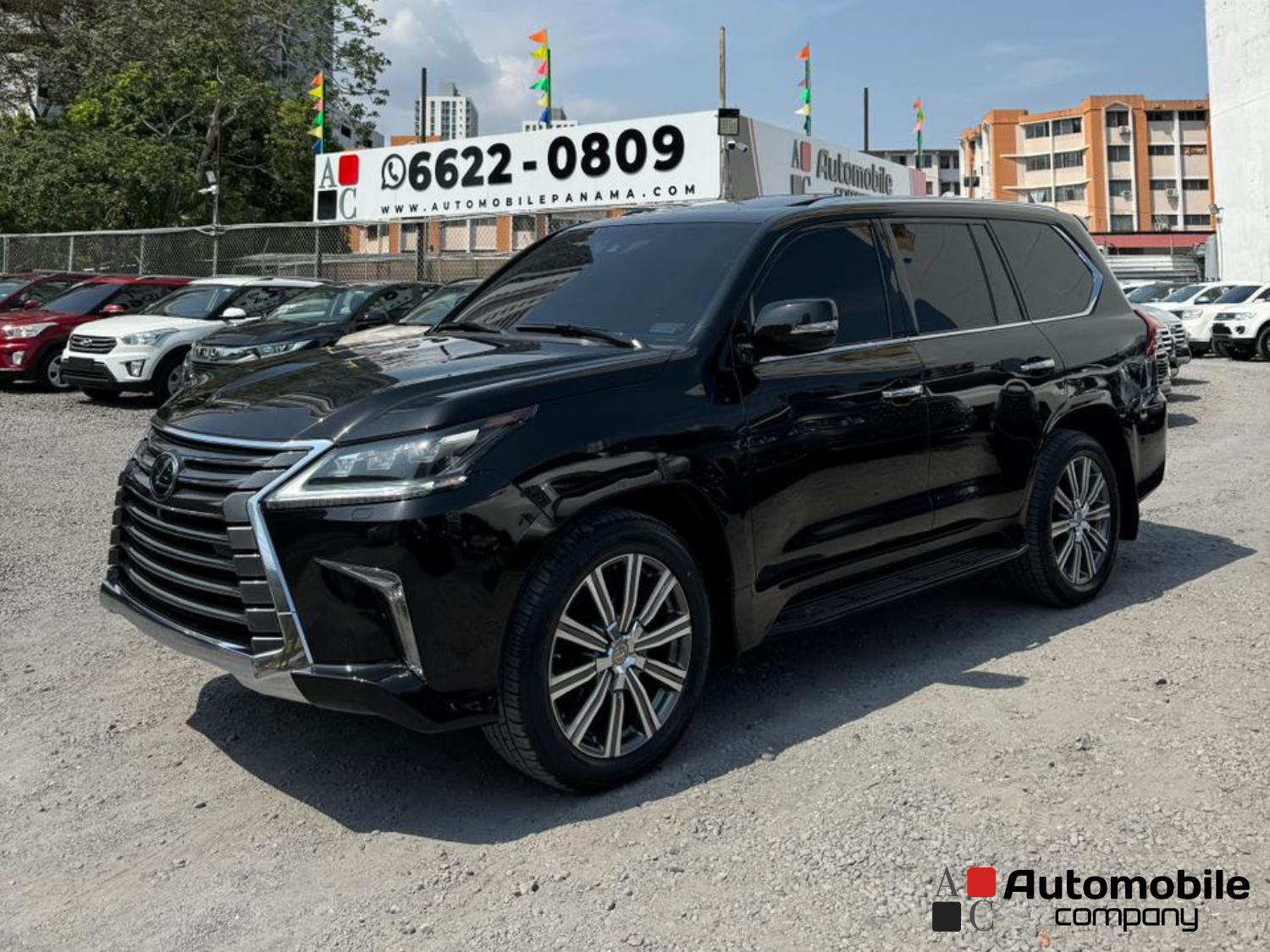 LEXUS LX570 2016