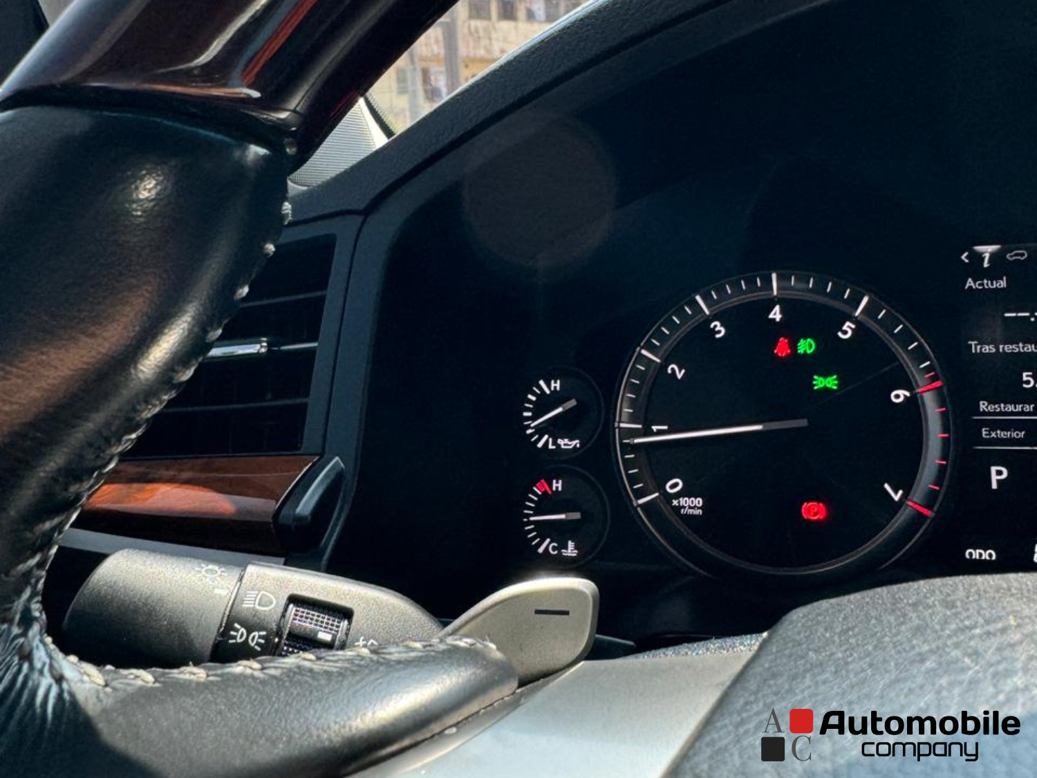 LEXUS LX570 2016