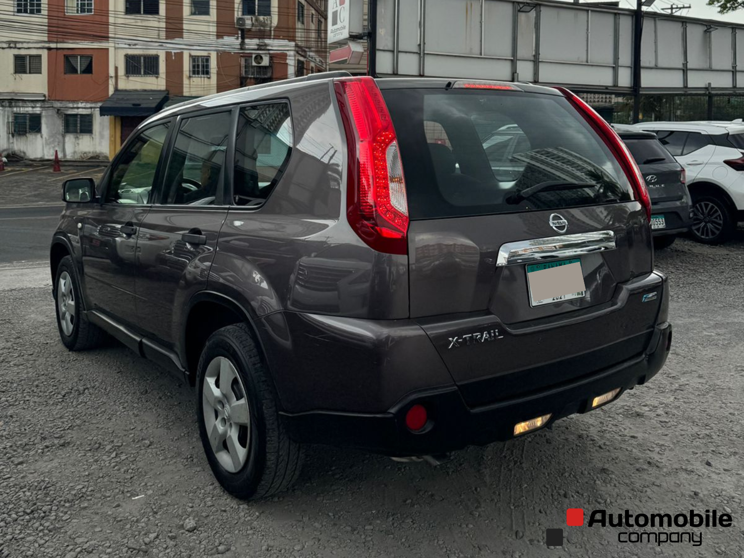 NISSAN XTRAIL 2013