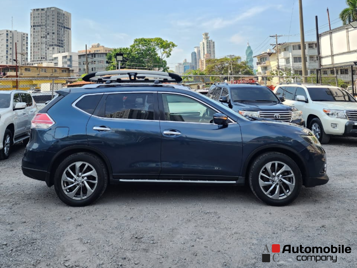 NISSAN XTRAIL 2015