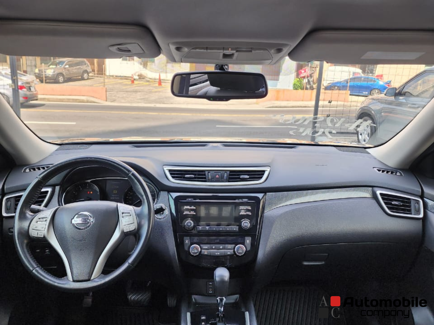 NISSAN XTRAIL 2015