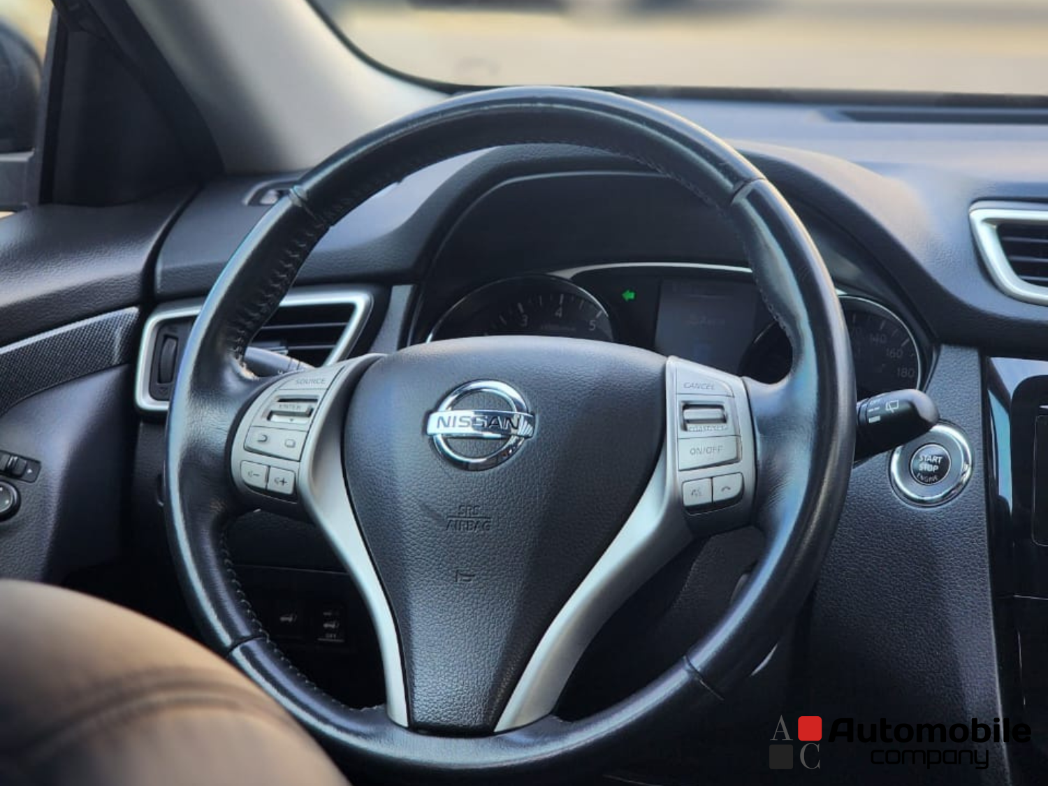 NISSAN XTRAIL 2015