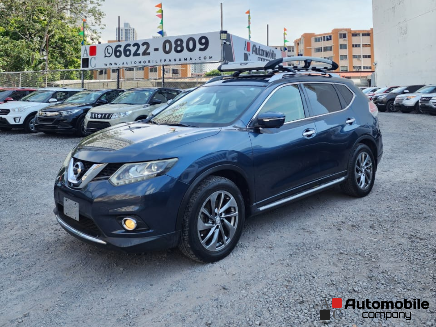 NISSAN XTRAIL 2015