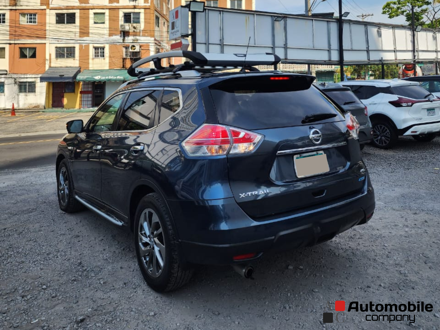 NISSAN XTRAIL 2015