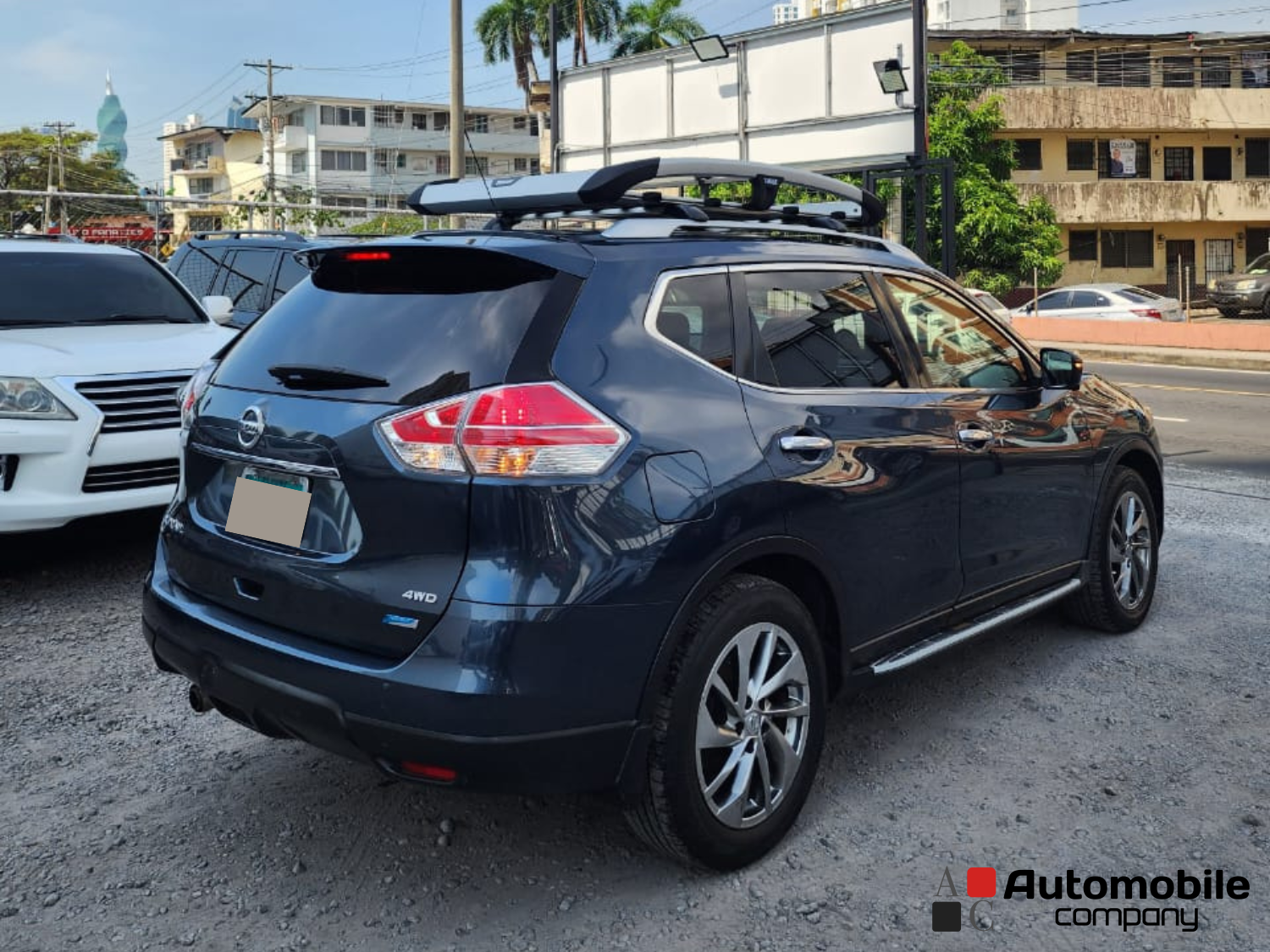 NISSAN XTRAIL 2015