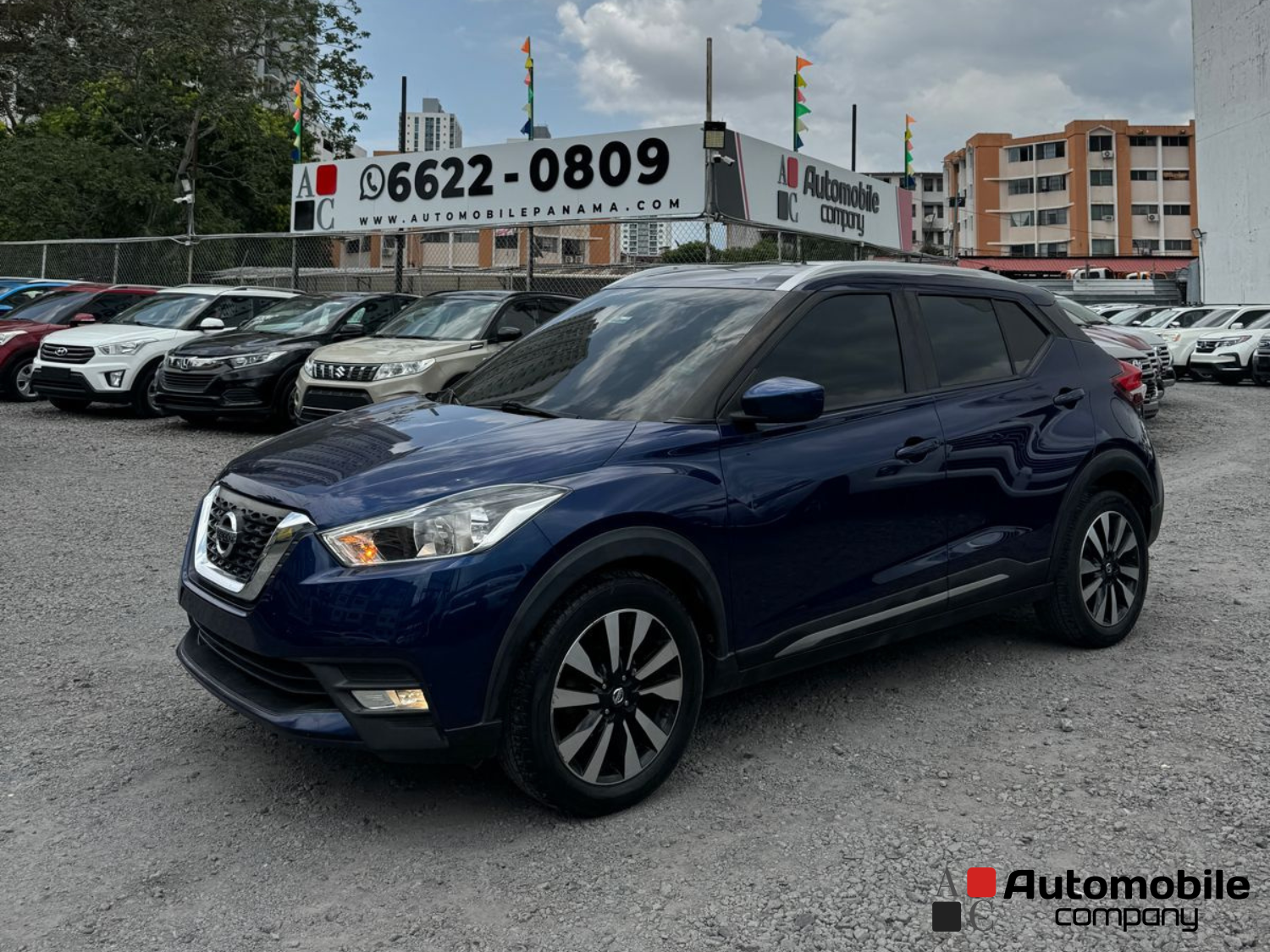 NISSAN KICKS 2018