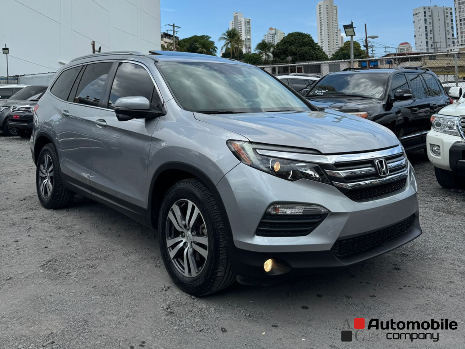 HONDA PILOT 2016