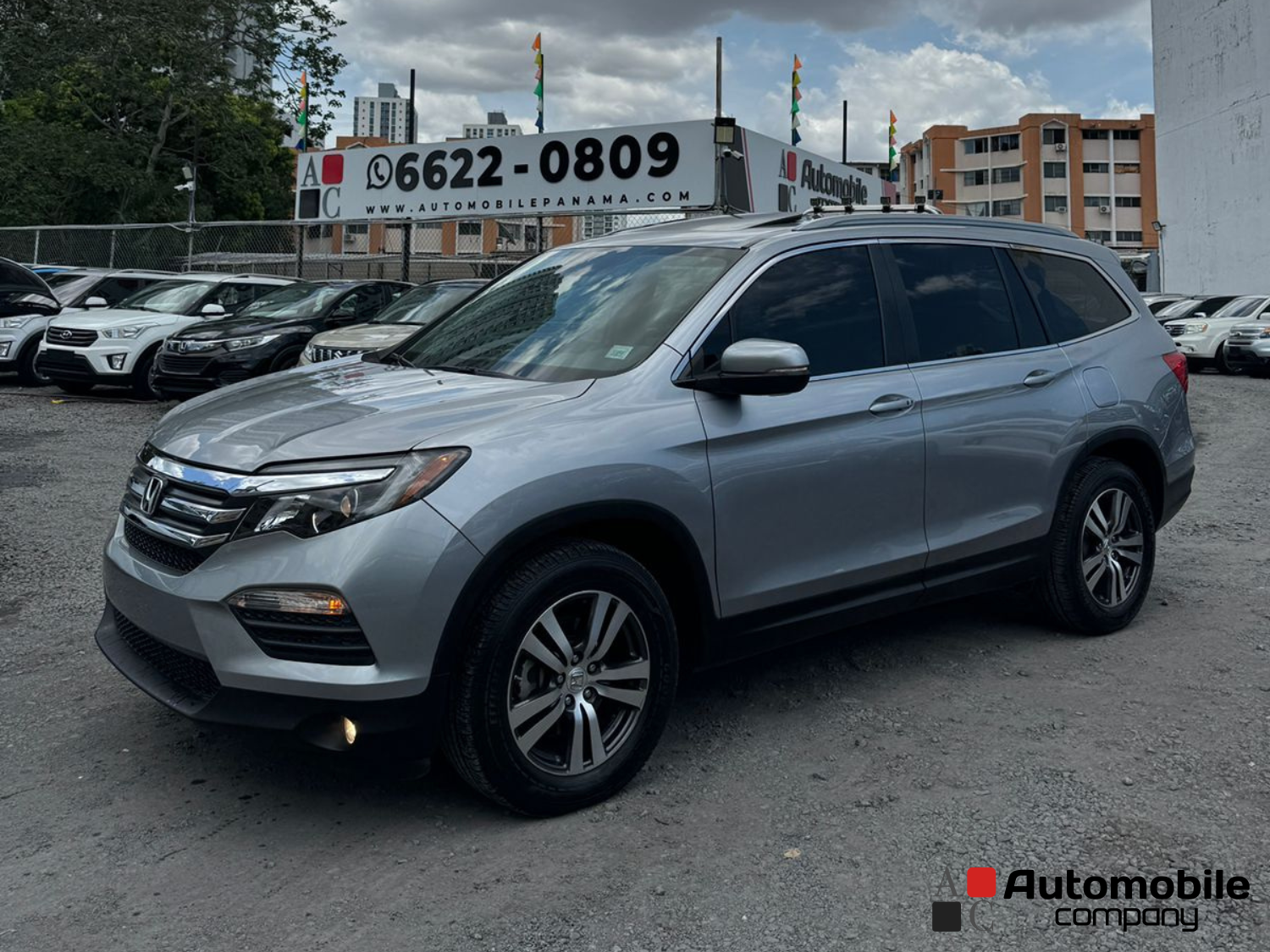 HONDA PILOT 2016