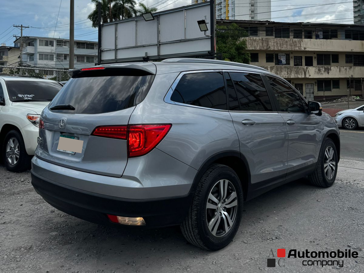 HONDA PILOT 2016