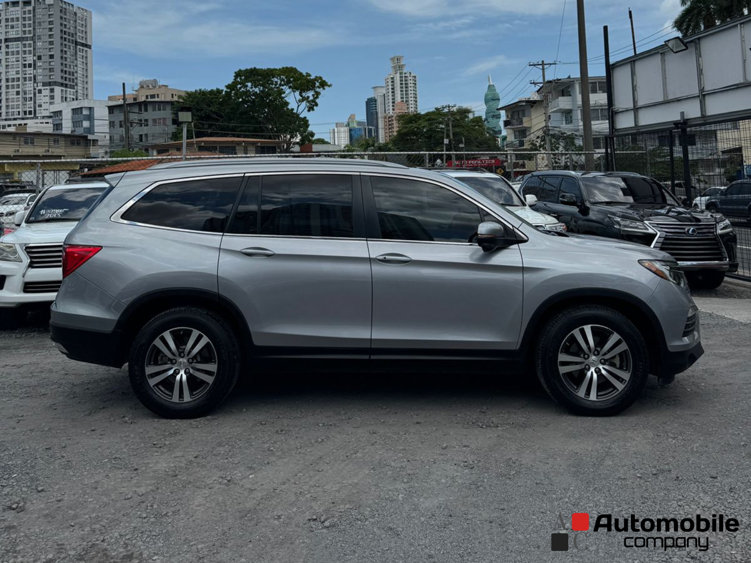 HONDA PILOT 2016