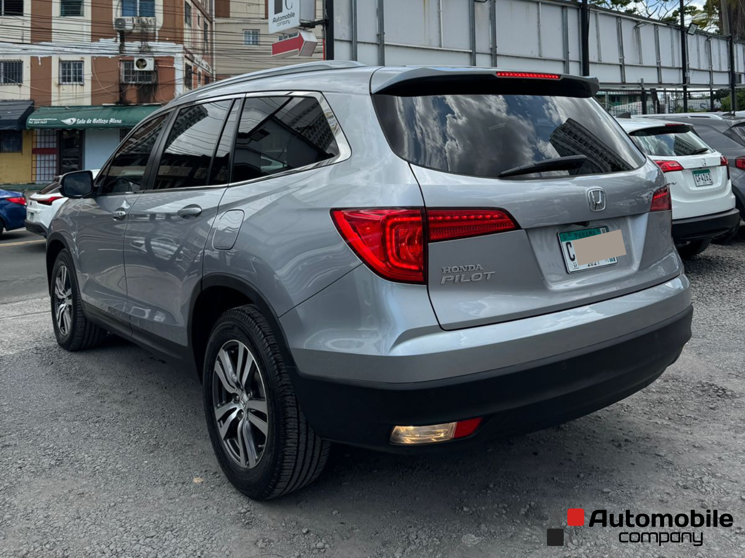 HONDA PILOT 2016