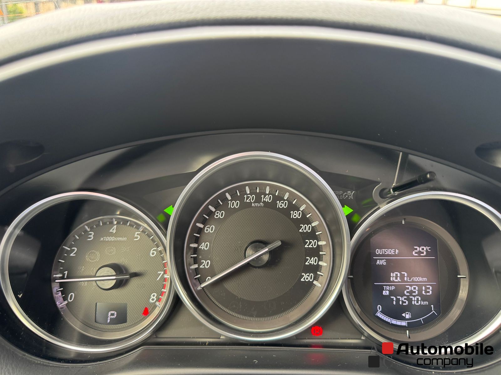 MAZDA CX5 2016