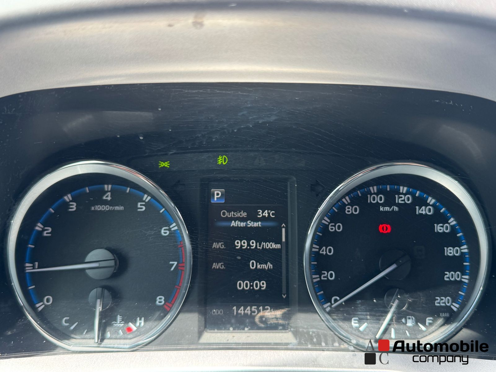 TOYOTA RAV4 2018