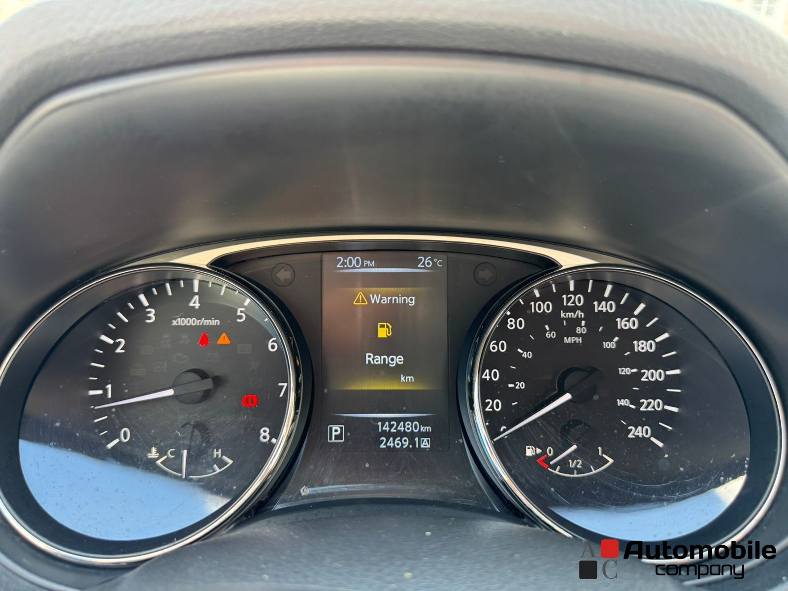 NISSAN XTRAIL 2015
