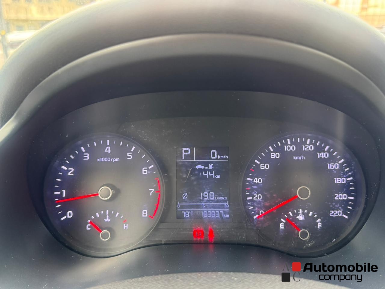 KIA RIO 2020